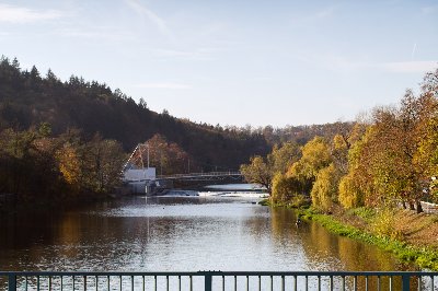 Lávka pro pěší přes řeku Otavu, Písek